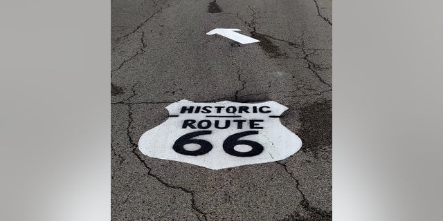 "You can feel the history on the road," Barnes said of Route 66. "It’s pretty cool."