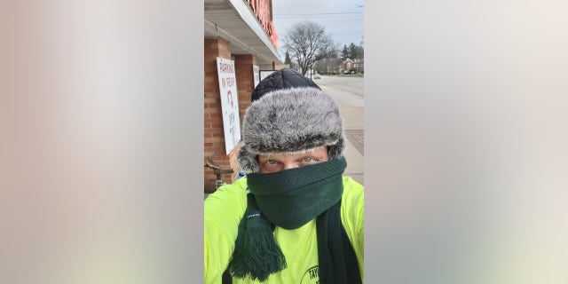 Barnes told Fox News Digital that he struggled with the cold weather in Michigan. "I let my guard down as far as the weather goes," Barnes said. 