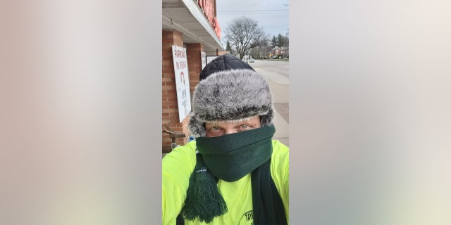 Barnes told Fox News Digital that he struggled with the cold weather in Michigan. "I let my guard down as far as the weather goes," Barnes said.