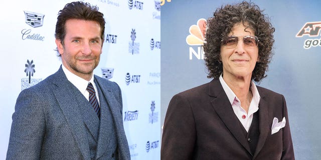 Howard Stern announced Bradley Cooper will be his running mate.