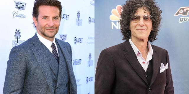 Howard Stern announced Bradley Cooper will be his running mate.