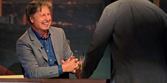 Brandel Chamblee during The Golf Channel Bracket Special prior to the World Golf Championships-Dell Technologies Match Play at Austin Country Club on March 19, 2018 in Austin, Texas.