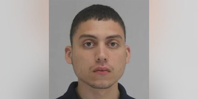 Brian Hernandez is charged with criminal mischief and faces five years to life in prison.