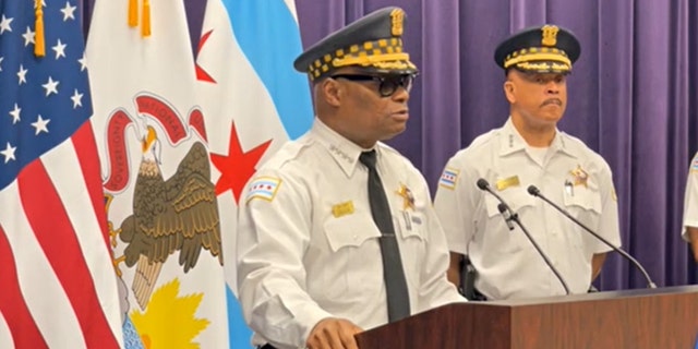 Chicago Police Department Superintendent David Brown emphasized his hope that the new foot-pursuit policy will improve officer safety and accountability, as well as trust between officers and communities, during a Tuesday press conference.