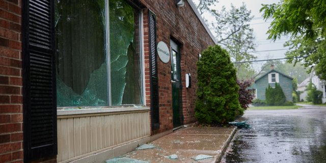 A pro-life pregnancy center's office building in Buffalo, New York, was vandalized and the scene of suspected arson.