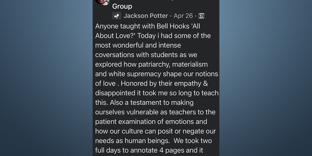 Chicago Teachers Union member talks of race-based lesson.