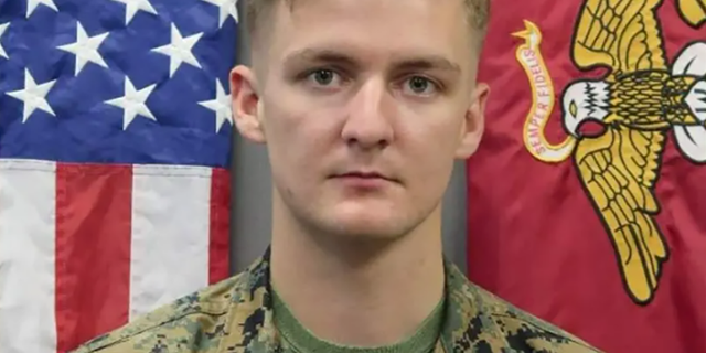 Cpl. Nathan E. Carlson, 21, of Winnebago, Illinois, a Tiltrotor Crew Chief, who died on June 8, 2022. (3rd Marine Aircraft Wing)