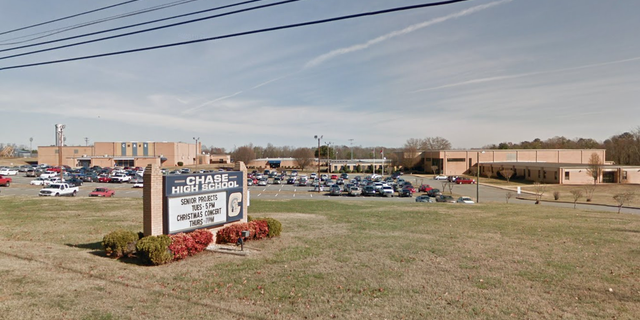 Chase High School in Forest City, North Carolina.