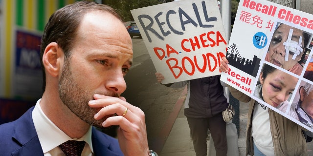 Chesa Boudin Recall