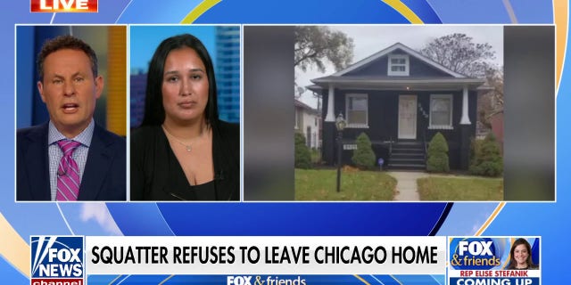 A photo of Chicago property owner Daniel Cruz's home.