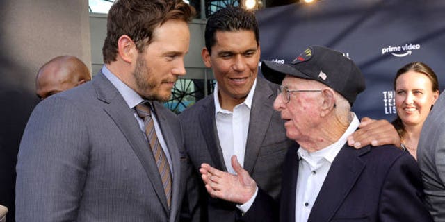Pratt plays a Navy SEAL in the action thriller, which is set to premiere July 1 on Prime Video.