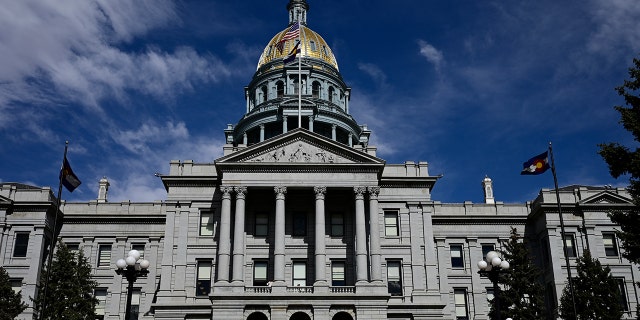 Colorado State capitol building photographed in Denver, Colorado on Wednesday, May 11, 2022.