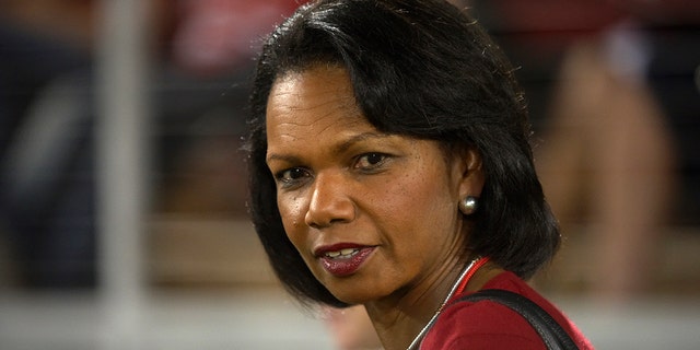 Former U.S. Secretary of State Condoleezza Rice believes the U.S. and its allies must do everything they can to convince Putin that his strategy is wrong.