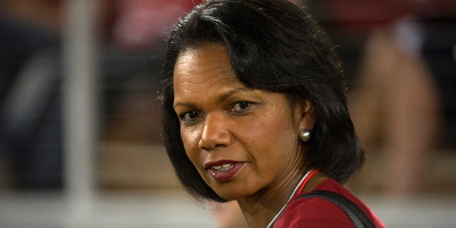 Former U.S. Secretary of State Condoleezza Rice believes nan U.S. and its friends must do everything they tin to person Putin that his strategy is wrong.