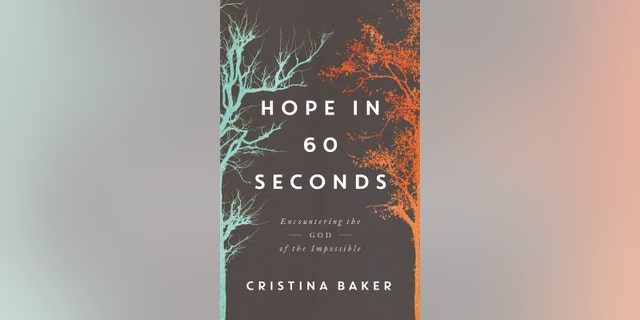 Cristina Baker has written a book titled "Hope in 60 Seconds: Encountering the God of the Impossible."