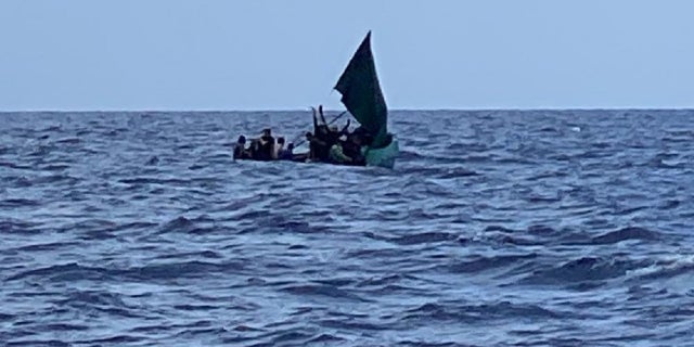 Vessel with Cuban migrants intercepted by U.S. Coast Guard