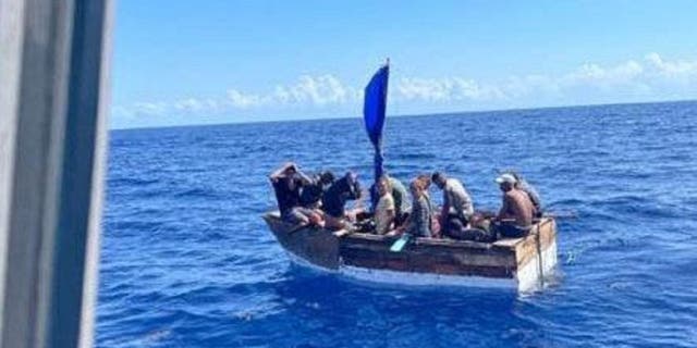 Vessel with Cuban migrants intercepted by U.S. Coast Guard