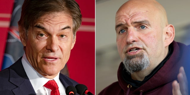 Mehmet Oz, John Fetterman