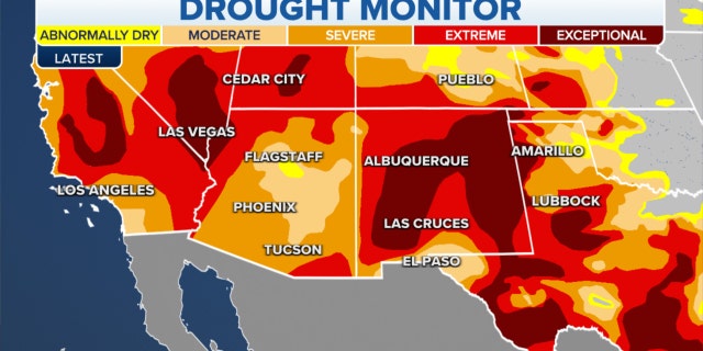 Drought in the Southwest