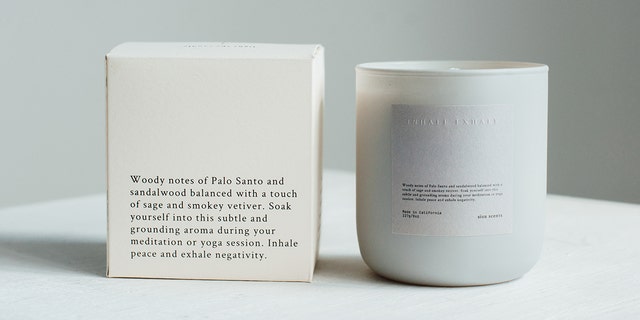 Sissu scented candles incorporate the concept of inner strength and fortitude.  (sissy aroma)
