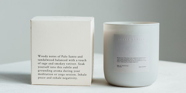 Sisu scented candles encompass the concept of inner strength and perseverance. (Sisu Scents)