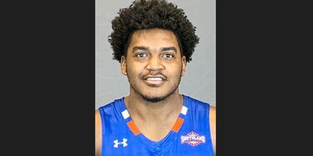 21-year-old Darius Lee was killed in a Harlem shooting. (Courtesy, Houston Baptist University)