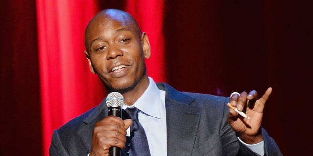 Comedian Dave Chappelle performs at Radio City Music Hall on June 19, 2014, in New York City.