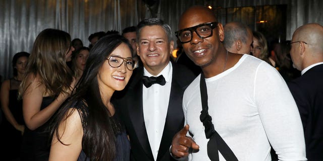 Netflix CEO Ted Sarandos defended the company's decision not to cancel Dave Chappelle after employee outrage to his trans comments. 