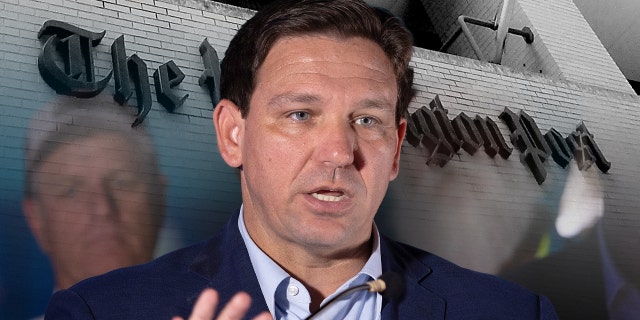 Florida Gov. Ron DeSantis vs the Washington Post