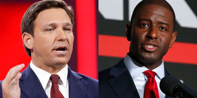 Ron DeSantis spoke about his 2018 gubernatorial rival Andrew Gillum