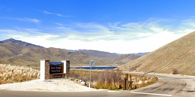 An 18-year-old Venezuelan man drowned Sunday at Deer Creek State Park in Utah while trying to rescue a family member who began struggling in the water, park officials said.