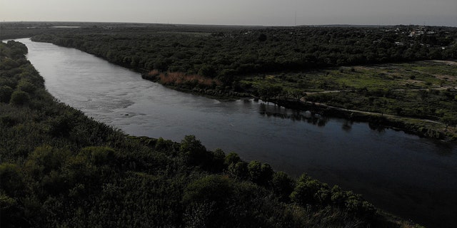 A general view of the Rio Grande in Texas. 