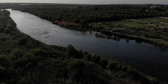 A general view of the Rio Grande in Texas.
