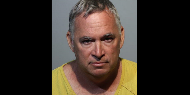 Donald Corsi, 52, is facing charges of property damage-criminal mischief and throwing a weapon into a vehicle, according to Fox35 Orlando.