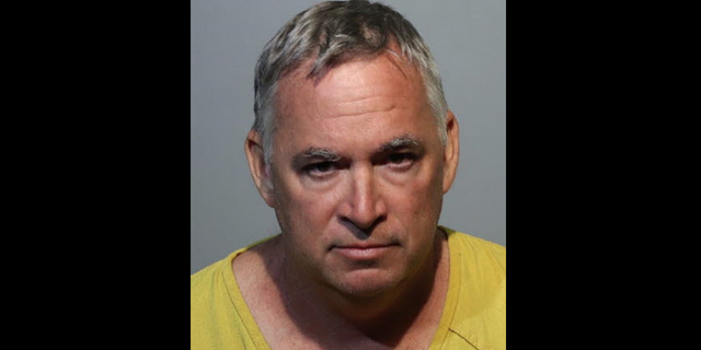 Donald Corsi, 52, is facing charges of property damage-criminal mischief and throwing a weapon into a vehicle, according to Fox35 Orlando.