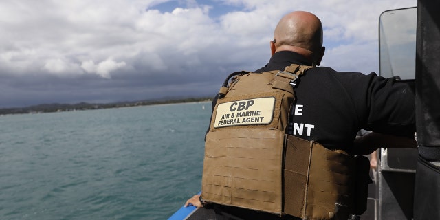 U.S. Customs and Border Protection Air and Marine Operations agents seized 794 pounds of cocaine on June 1, 2022.