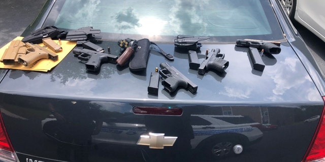The Charlotte-Mecklenburg Police Department says illegal firearms are finding their way onto the streets of Charlotte. 