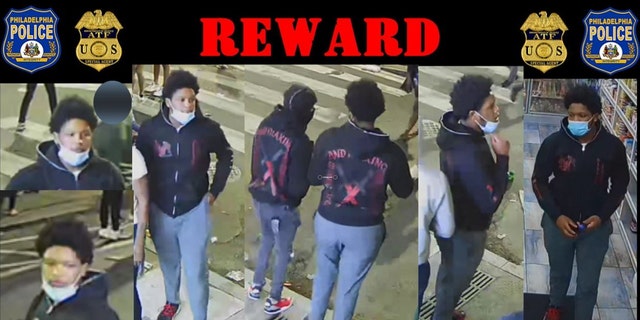 Philadelphia is offering a total $30,000 reward for a person of interest in Saturday's mass shooting.