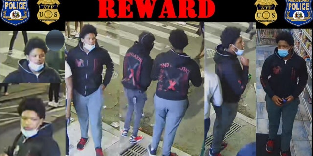Philadelphia is offering a total $30,000 reward for a person of interest in Saturday's mass shooting.