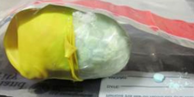 Fentanyl allegedly seized from a "body carrier" according to CBP. 