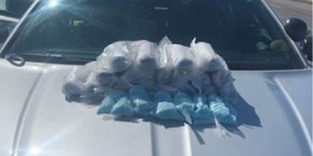 The Colorado State Patrol seized more than 131,000 dosage units of fentanyl on March 18. The state has seen more fentanyl seizures in the first five months of 2022 than in all of last year, het amptenare Woensdag gesê.
