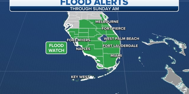 Florida flood alerts