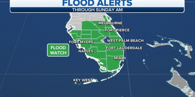 Florida flood alerts