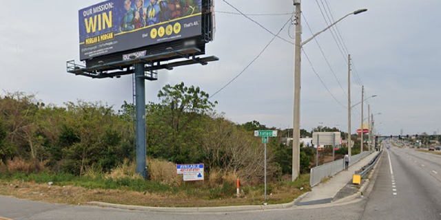 The area in Orlando where the skeletal remains were found, the Orange County Sheriff’s Office says.