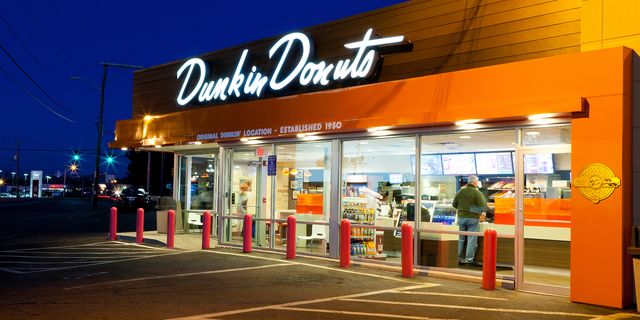 The first Dunkin' Donuts, founded in Quincy, Mass., in 1950, remains a roadside attraction today that draws visitors from as far away as Saudi Arabia, said franchisee Victor Carvalho. 