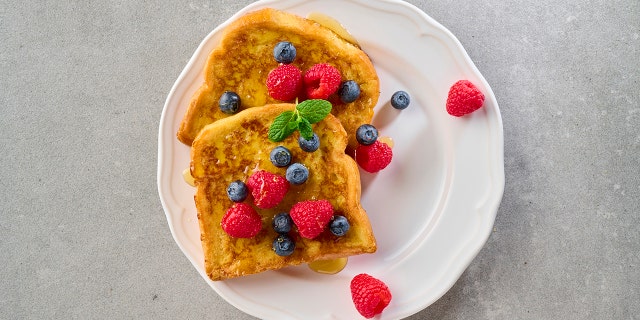 Try this easy, unique French toast recipe from St. Pierre Bakery.