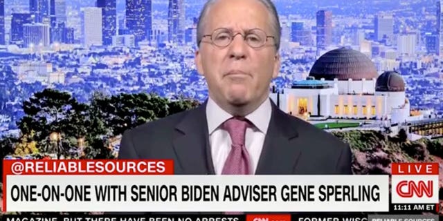 Biden adviser Gene Sperling said Sunday that he doesn't feel the same pain that those making $60,000 a year from high inflation and gas prices, but that he understands the frustration.