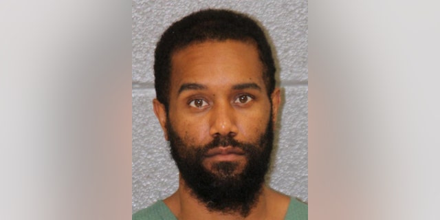 Authorities arrested Joshua Gaither, 33, on Wednesday and charged him with two counts of attempted murder and two counts of assault on a law enforcement officer with a firearm.