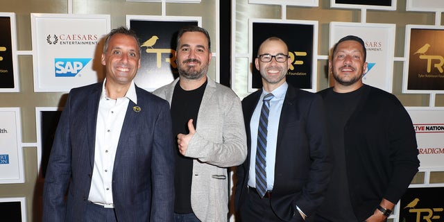 The 'Impractical Jokers' first met roughly 30 years in high school before they launched their comedy empire.
