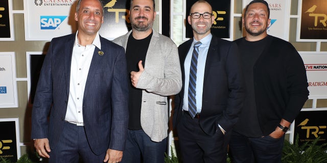 The "Impractical Jokers" first met roughly 30 years in high school before they launched their comedy empire.